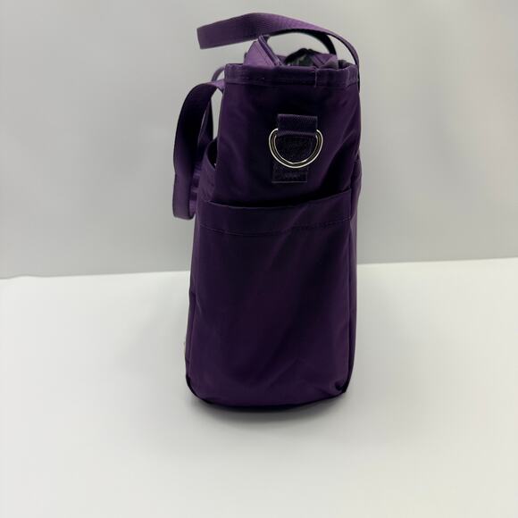 Scorlia Insulated Lunch Tote Cooler Bag in Purple - Picture 5 of 10
